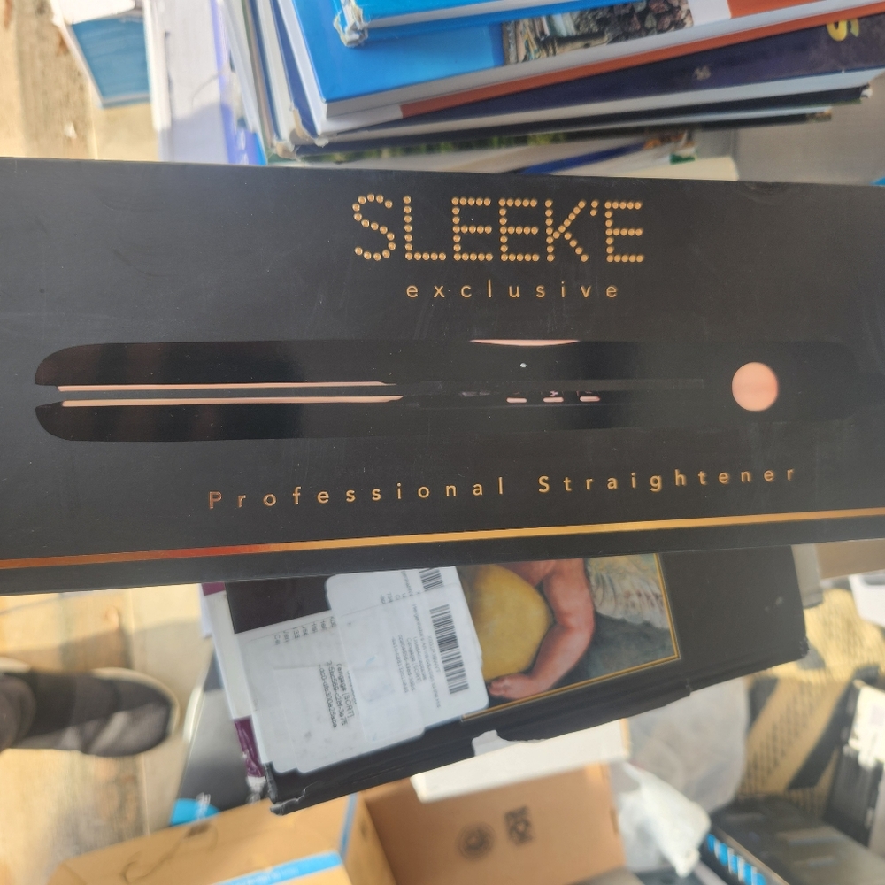 Sleek'E Professional straightner